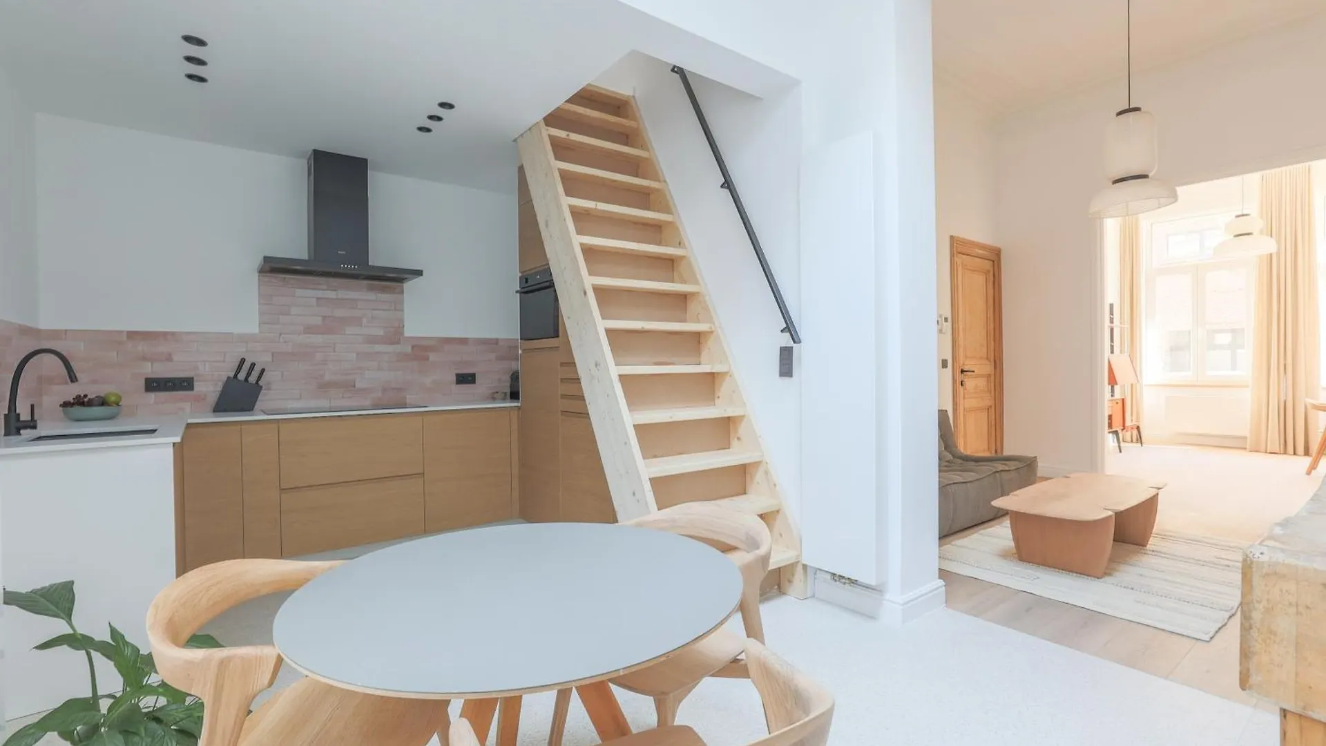 Southside Suites Anvers Daire