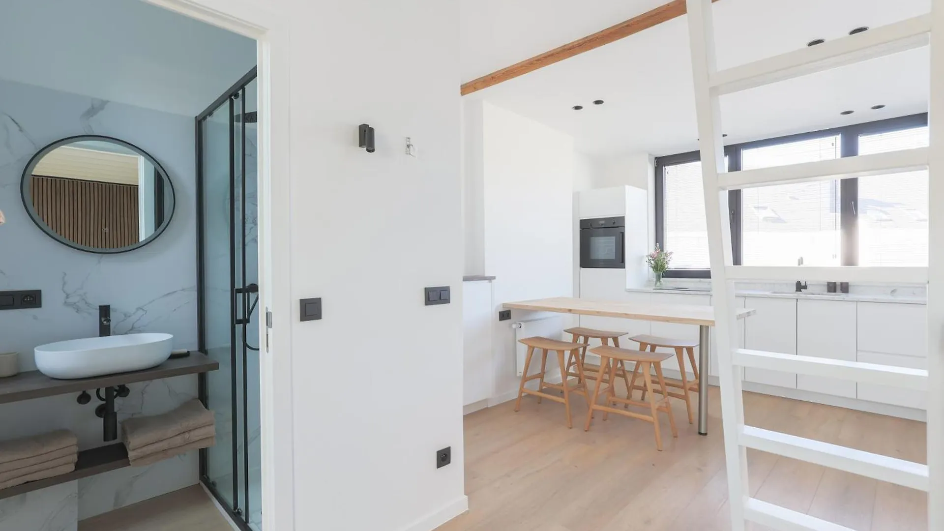 Daire Southside Suites Anvers Belçika