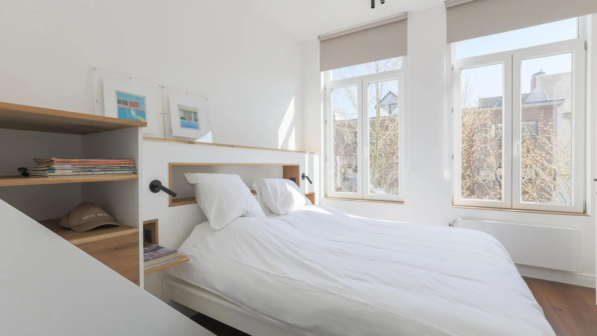 Southside Suites Anvers Daire