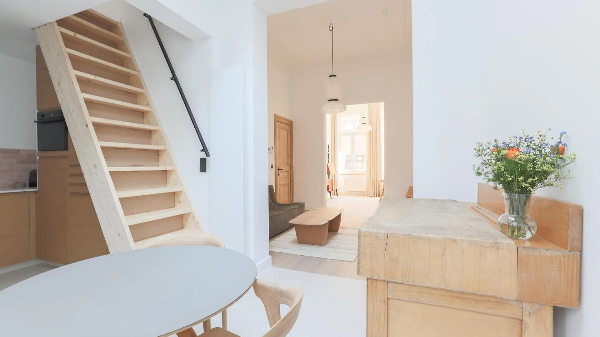 Southside Suites Anvers Daire