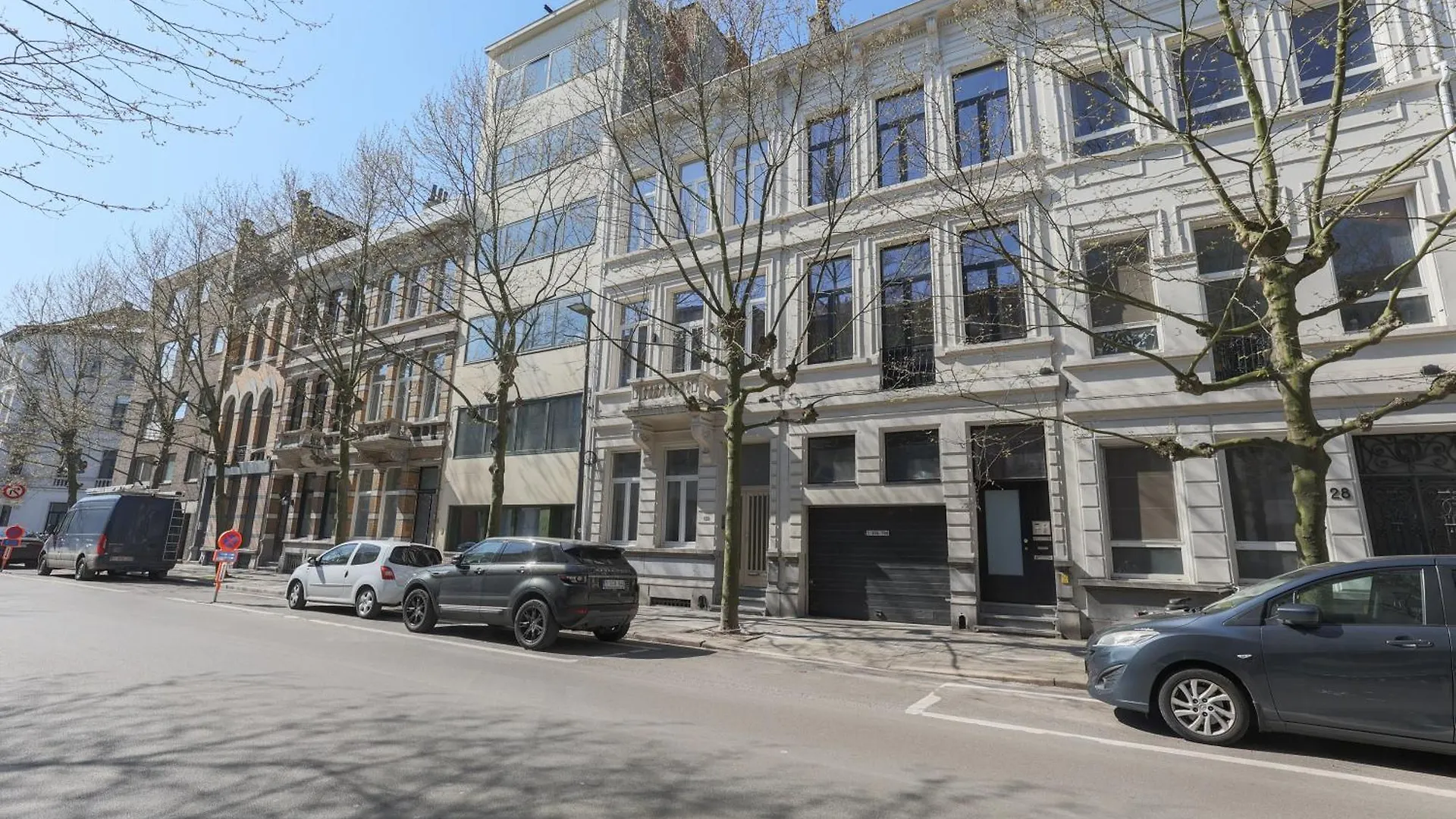 Southside Suites Anvers Daire