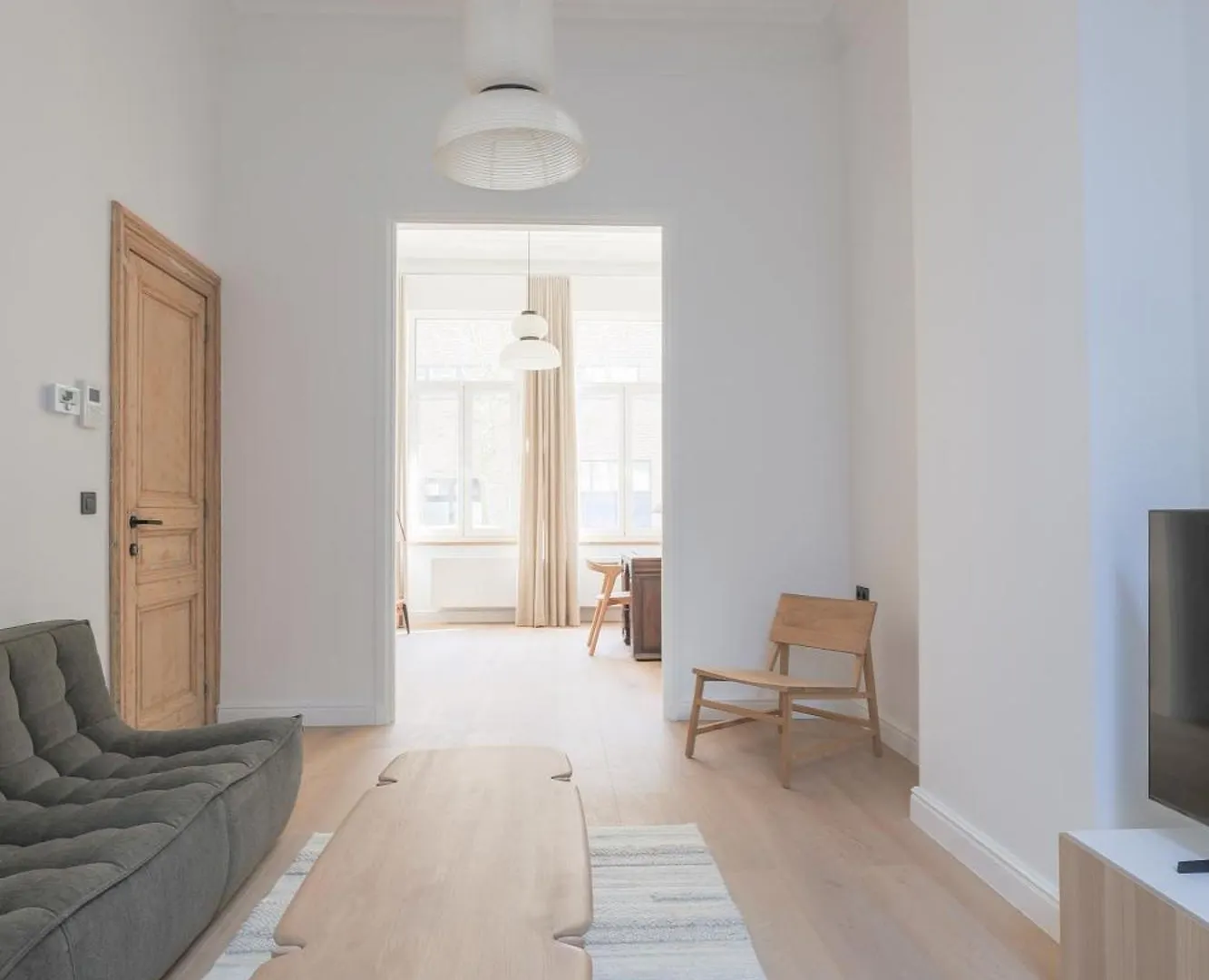 Southside Suites Anvers Daire